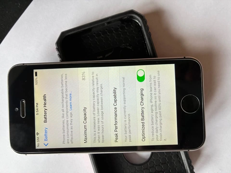 iPhone SE 1st Gen 64GB - Mint Condition - photo 4