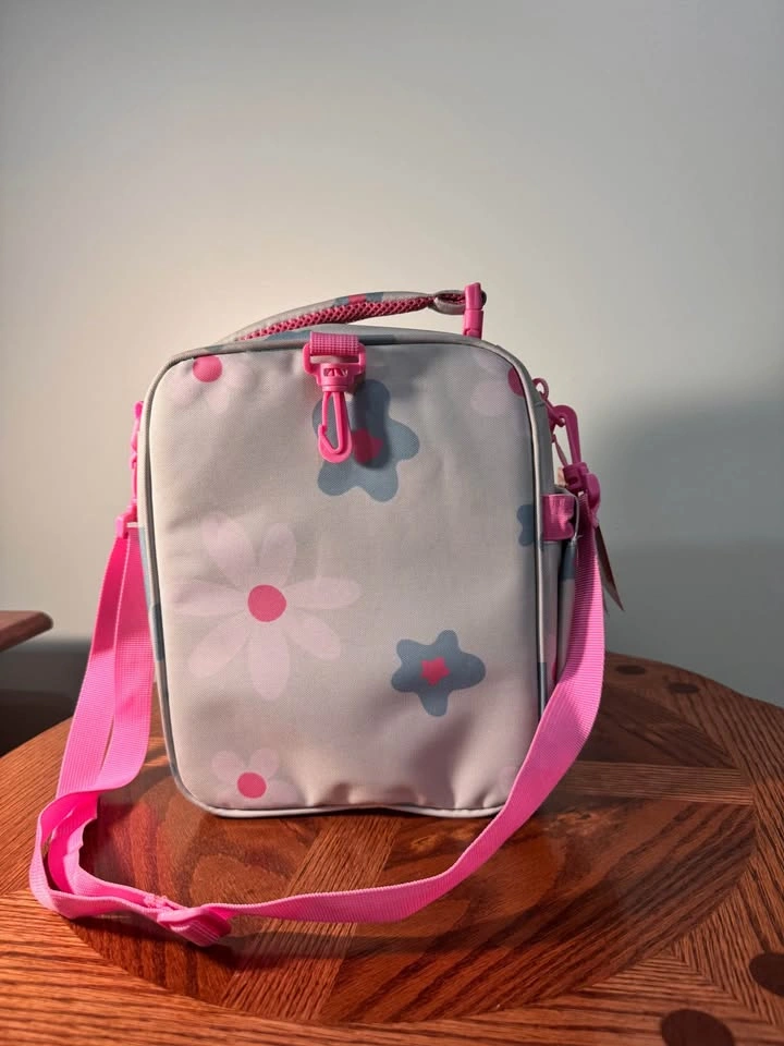 NWT Ripzone Girls Insulated Lunch Bag - Floral Pattern - photo 3