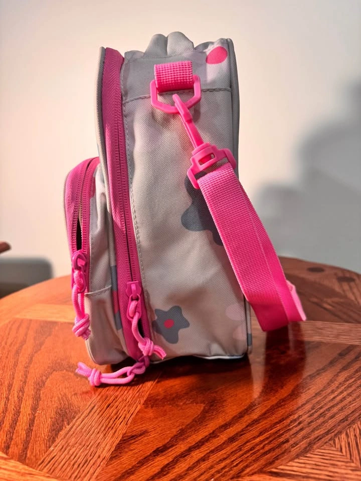 NWT Ripzone Girls Insulated Lunch Bag - Floral Pattern - photo 5