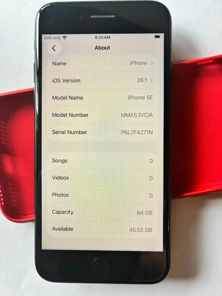 iPhone SE 3rd Gen 64GB - Mint Condition - photo 5