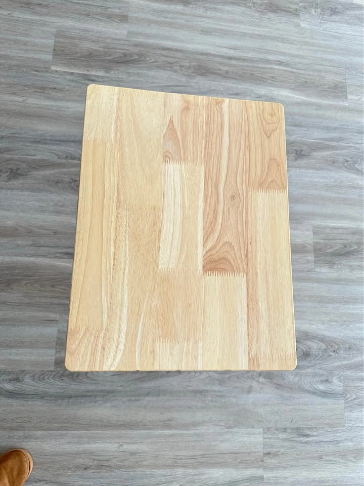 Wood Foldable Table - Urgent Pickup - photo 3