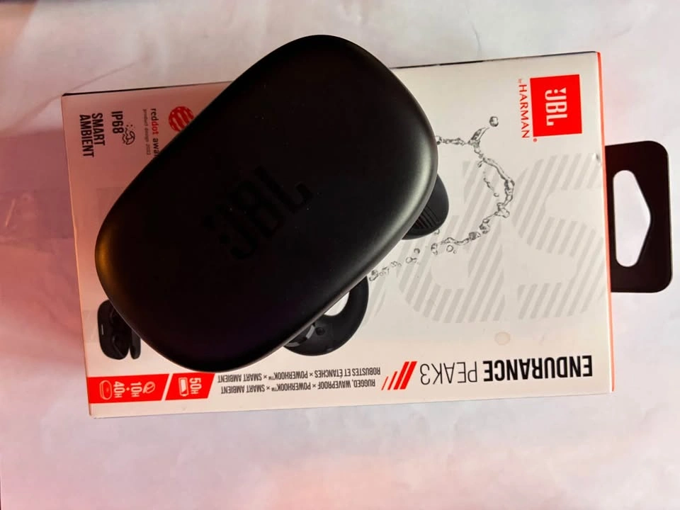 New JBL Endurance Peak 3 True Wireless Earbuds - photo 4