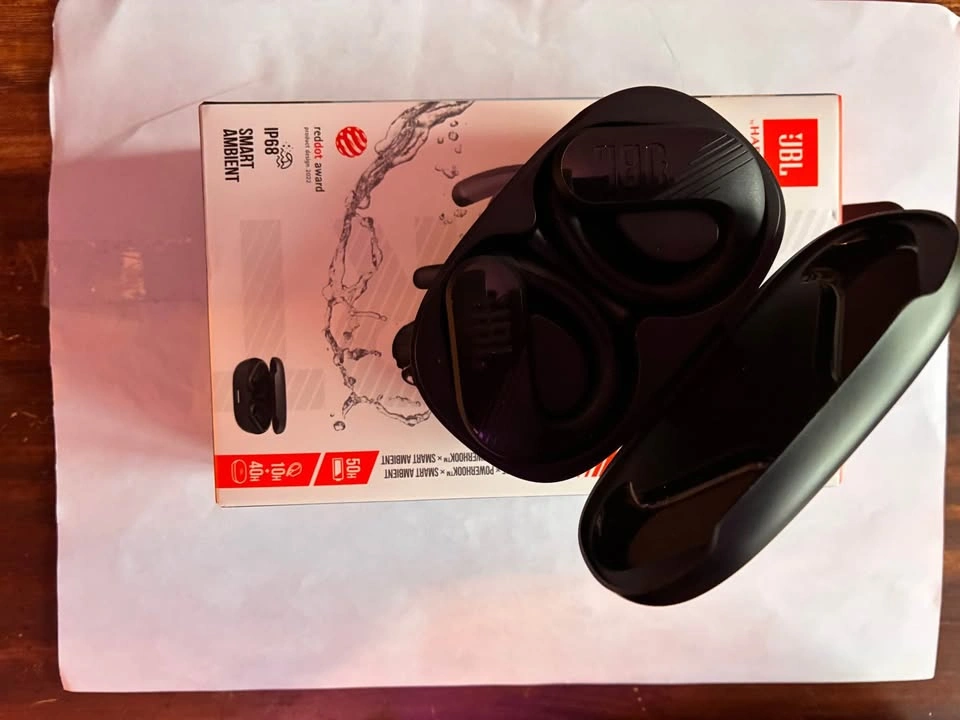 New JBL Endurance Peak 3 True Wireless Earbuds - photo 5