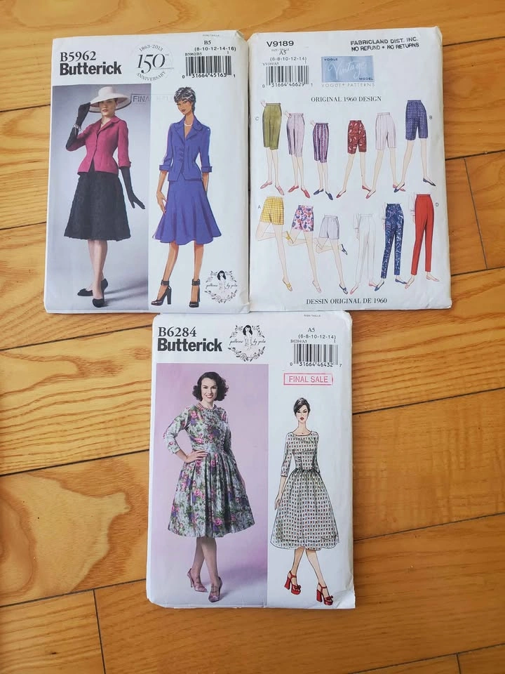 Vintage Sewing Patterns Lot - photo 3