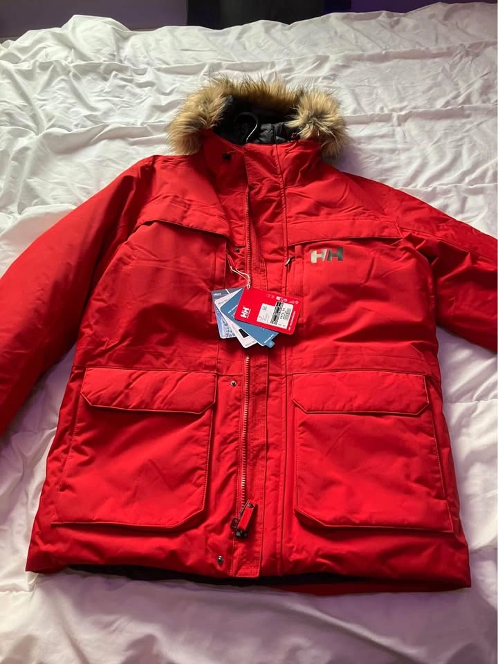 HH winter jacket New