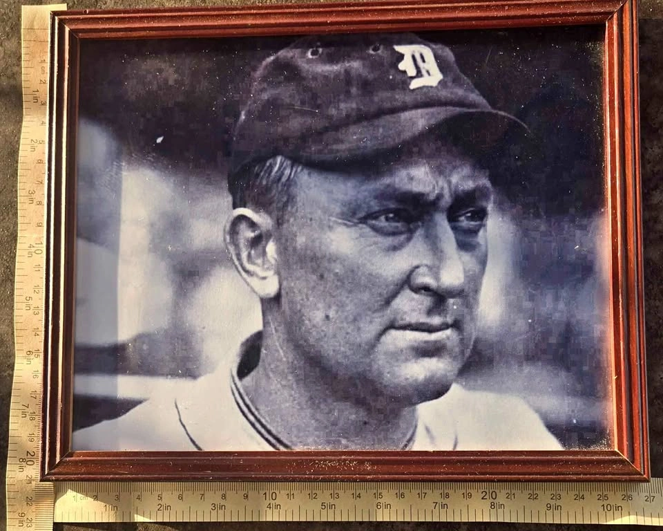 HOF MLB Framed Photos.