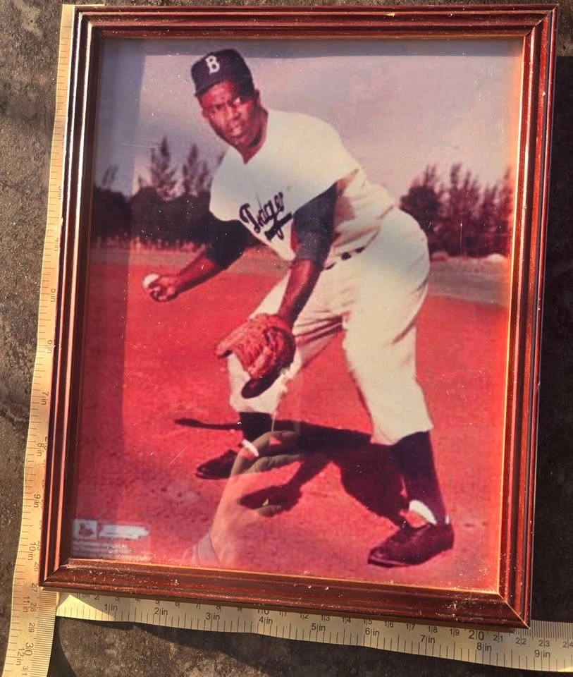 HOF MLB Framed Photos. - photo 2