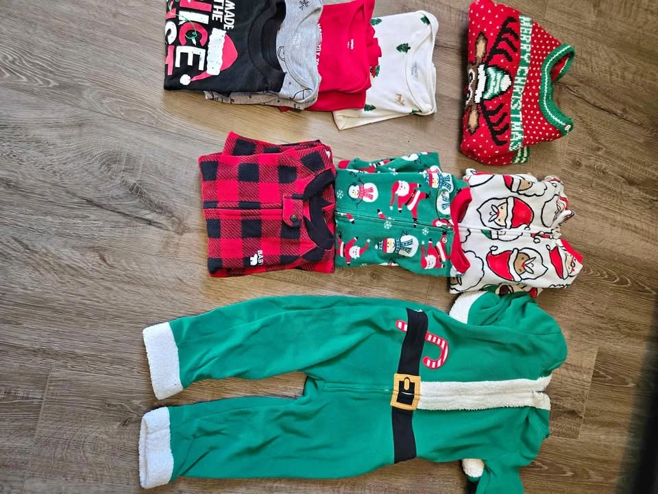 Christmas Clothes - 24 Months