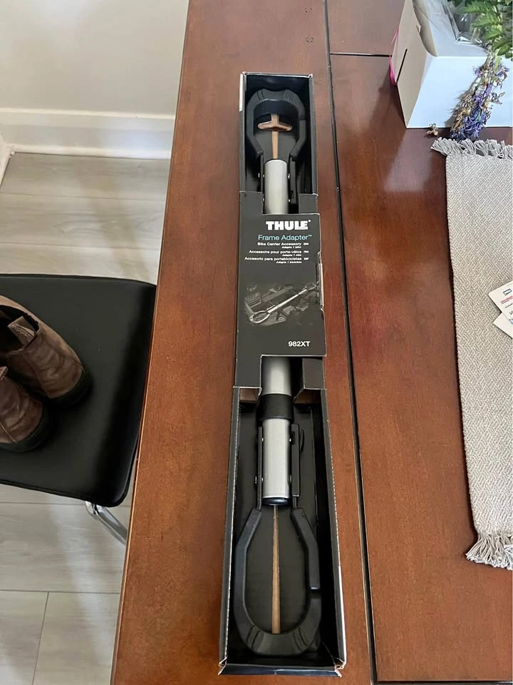 Brand New Thule 982XT Frame Adapter (Bike Rack Accessory)