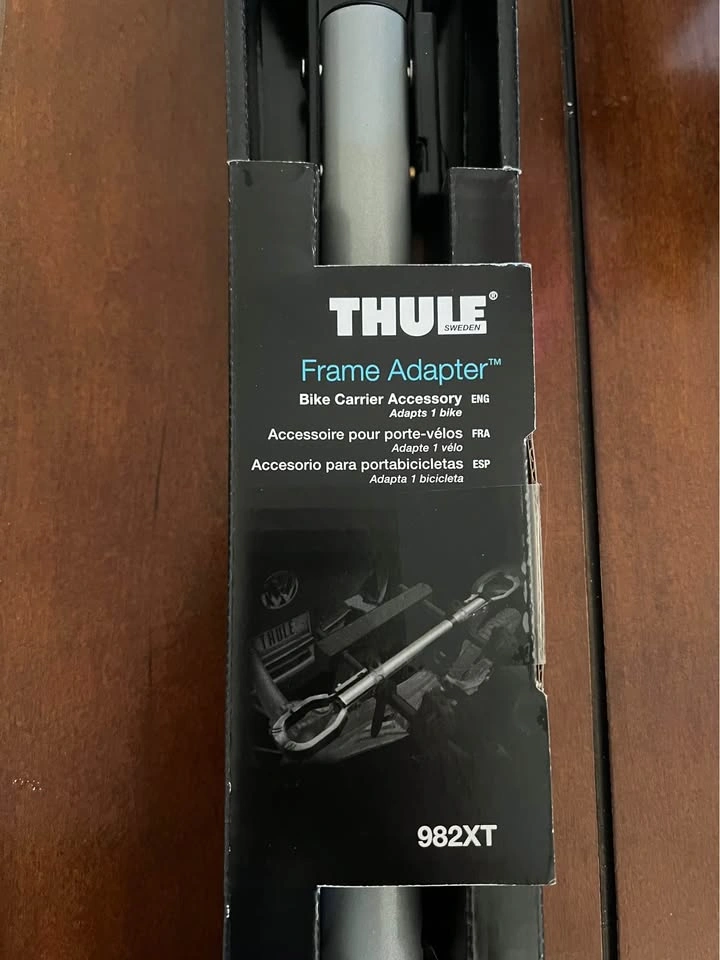 Brand New Thule 982XT Frame Adapter (Bike Rack Accessory) - photo 2