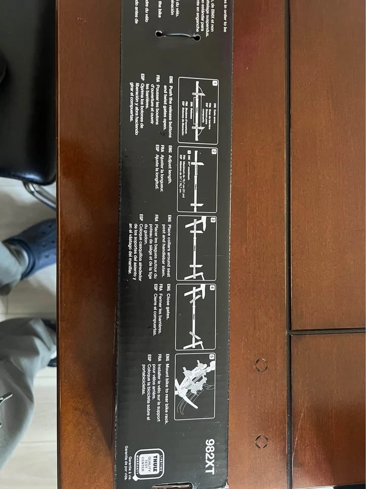 Brand New Thule 982XT Frame Adapter (Bike Rack Accessory) - photo 3