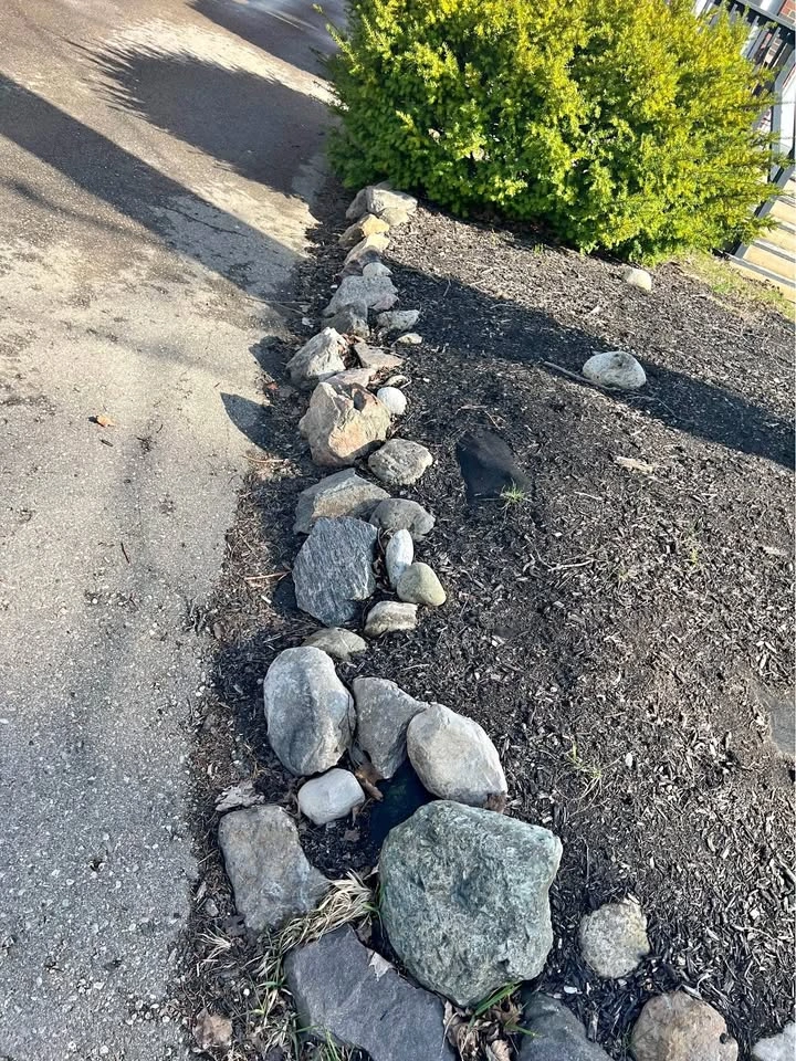 Landscaping stones