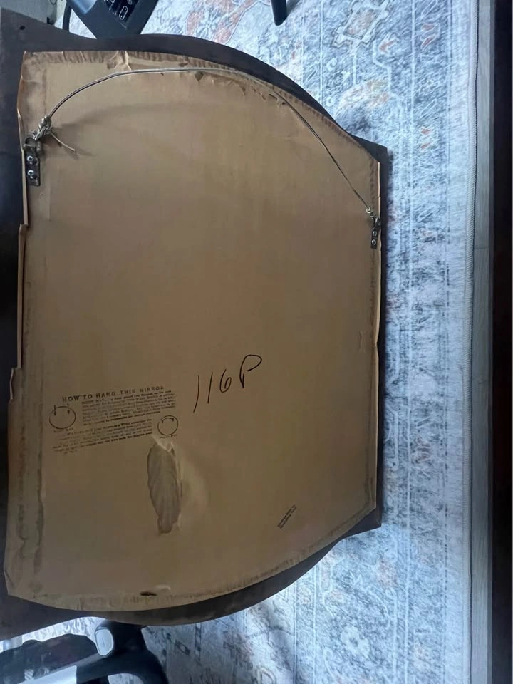 MCM Decorative Wall Mirror - photo 3
