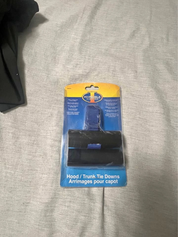Hood/Trunk Tie Downs