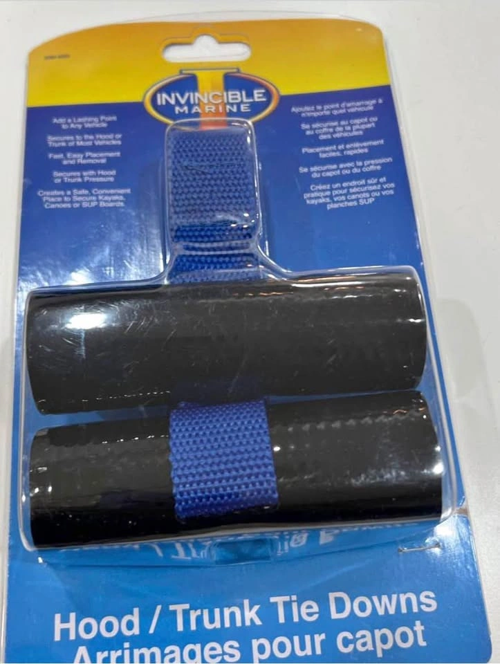 Hood/Trunk Tie Downs - photo 2