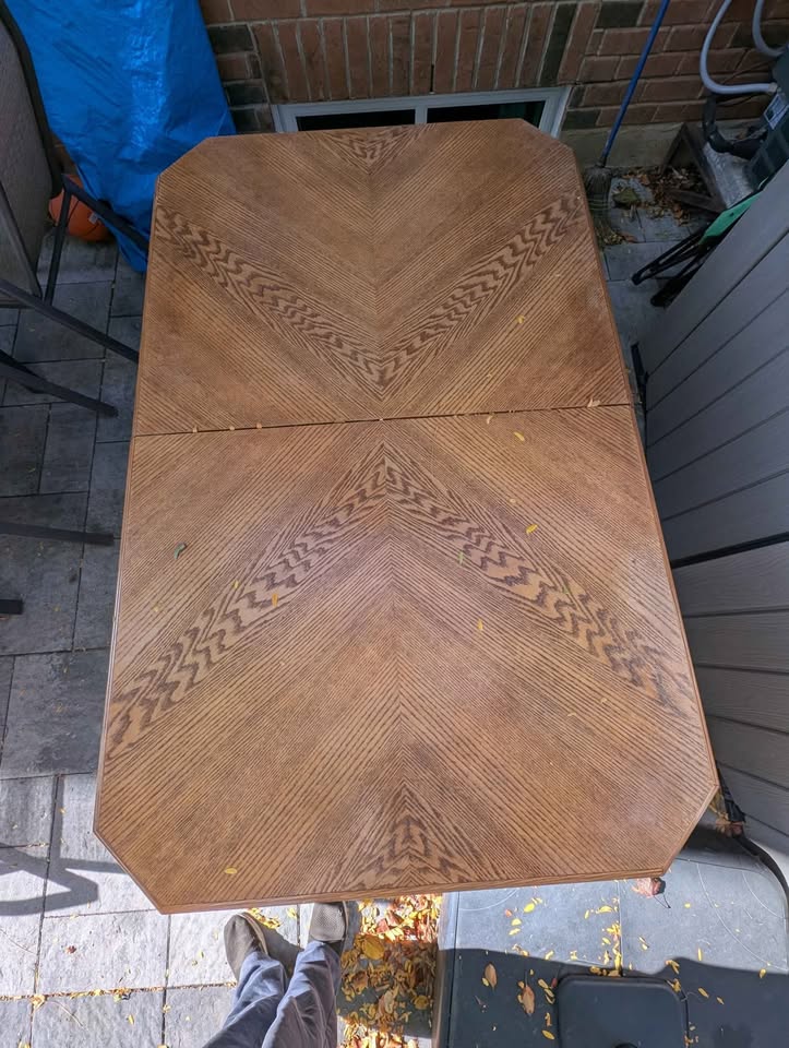 Solid Wood Extendable Dining Table – Must Go Today - photo 2