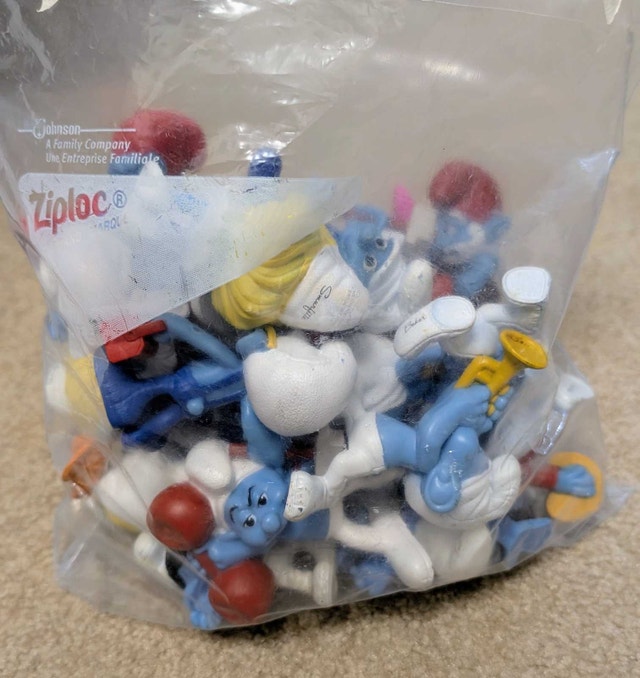 McDonald's Smurfs