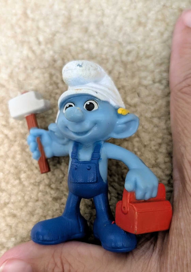 McDonald's Smurfs - photo 2