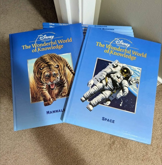 Disney Wonderful World Of Knowledge set of 23 Books - photo 2