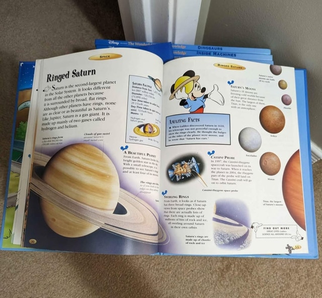 Disney Wonderful World Of Knowledge set of 23 Books - photo 3