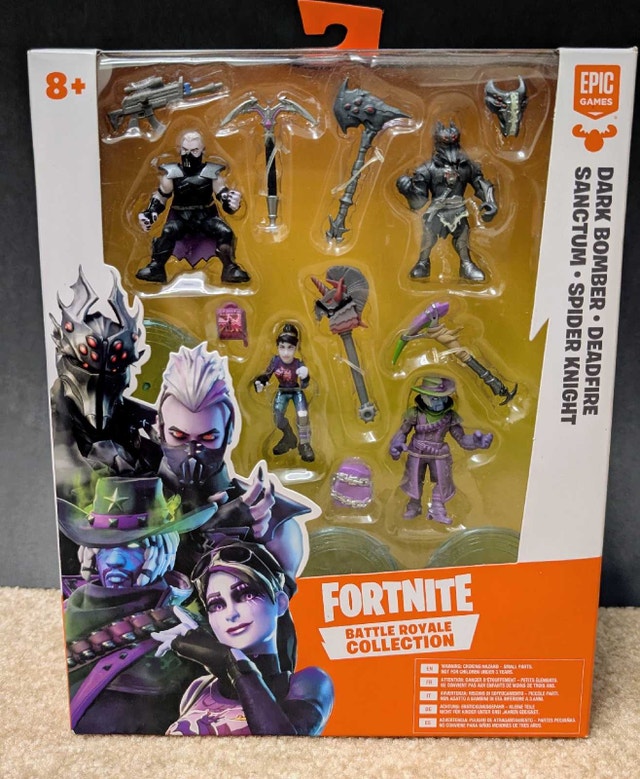 Fortnite Battle Royale Funko Pops & Keychain