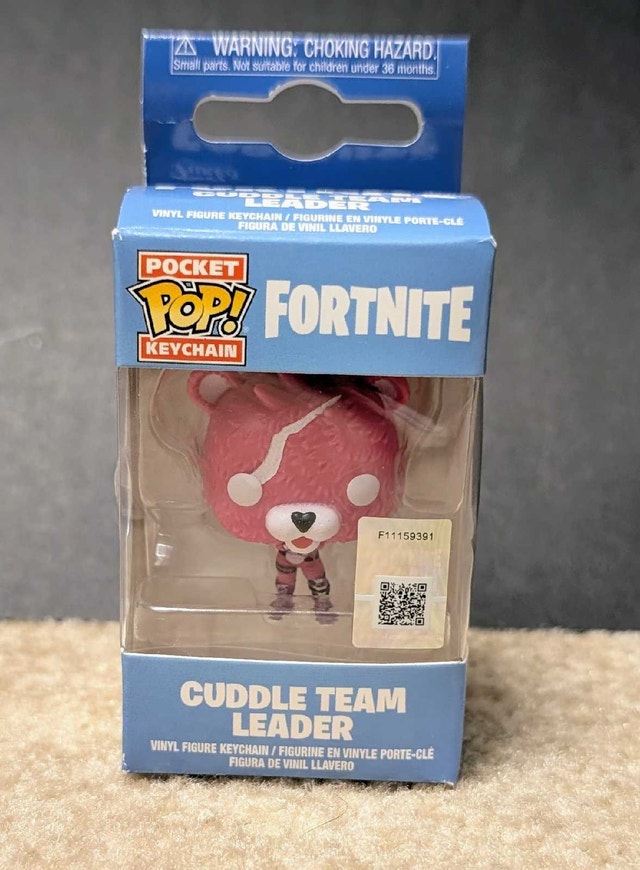 Fortnite Battle Royale Funko Pops & Keychain - photo 2