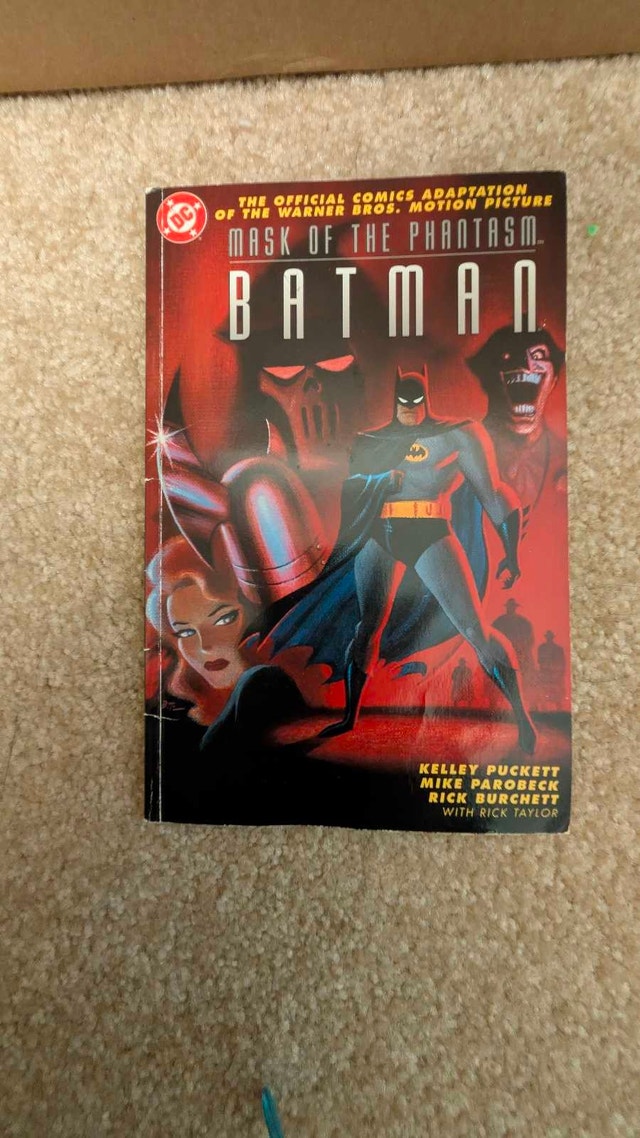 Mask of the Phantasm, Batman