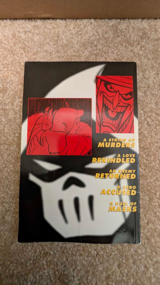 Mask of the Phantasm, Batman - photo 2