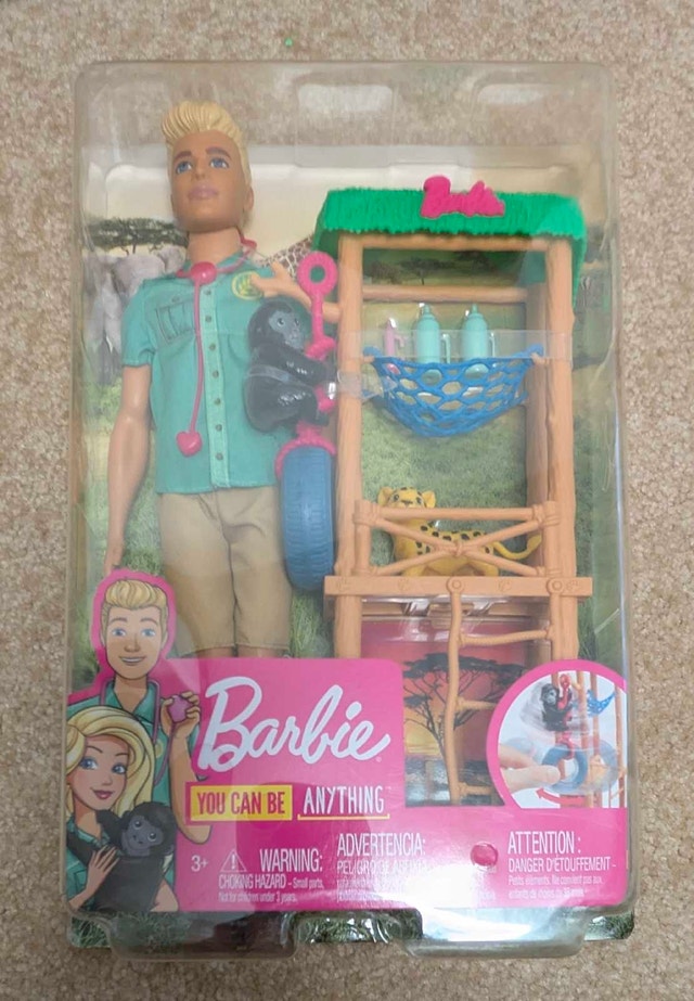 Barbie, Wildlife Vet