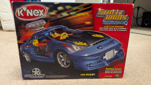 K'nex Street Mods-GT Tuner & K'nex Atomic Coaster