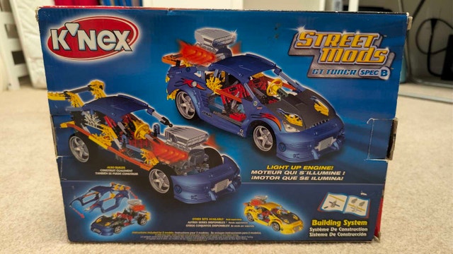 K'nex Street Mods-GT Tuner & K'nex Atomic Coaster - photo 3