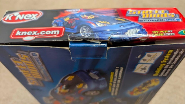 K'nex Street Mods-GT Tuner & K'nex Atomic Coaster - photo 4