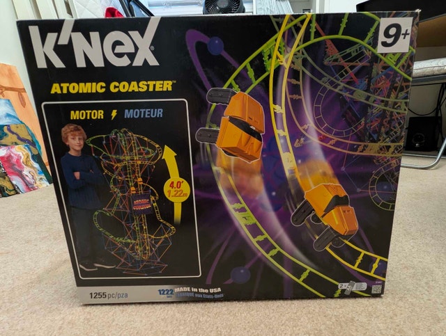 K'nex Street Mods-GT Tuner & K'nex Atomic Coaster - photo 5