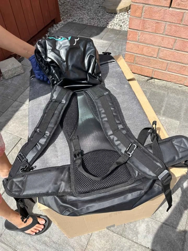 Camp/canoeing backpack 40L waterproof - photo 2