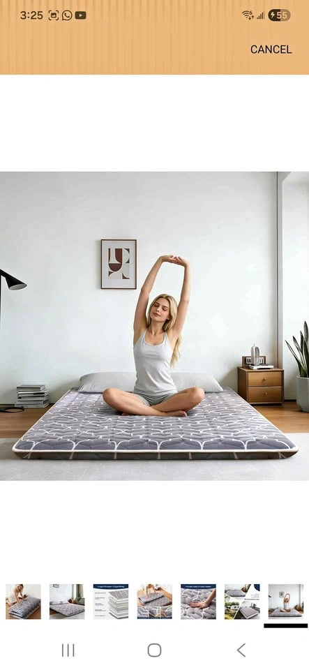 Floor Mattress Japanese futon