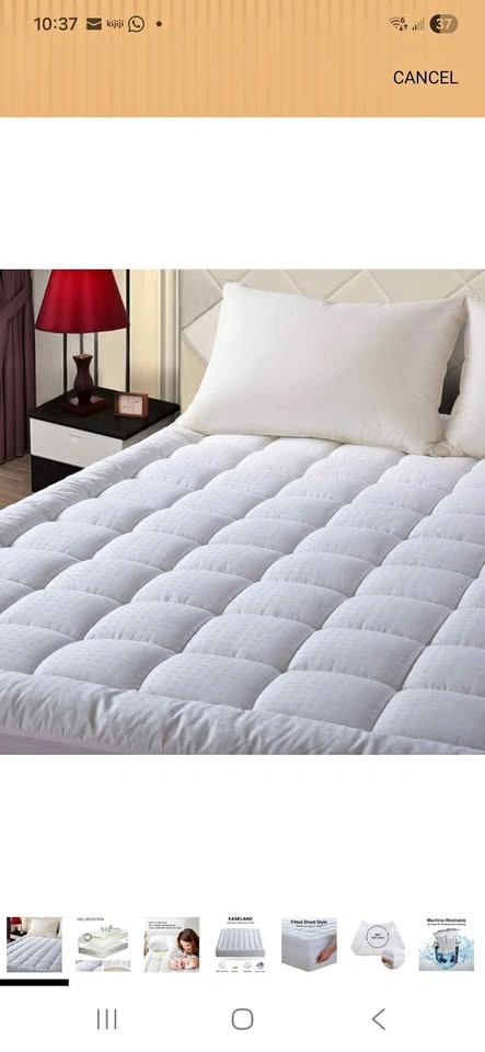 King Size Mattress Pad*New*