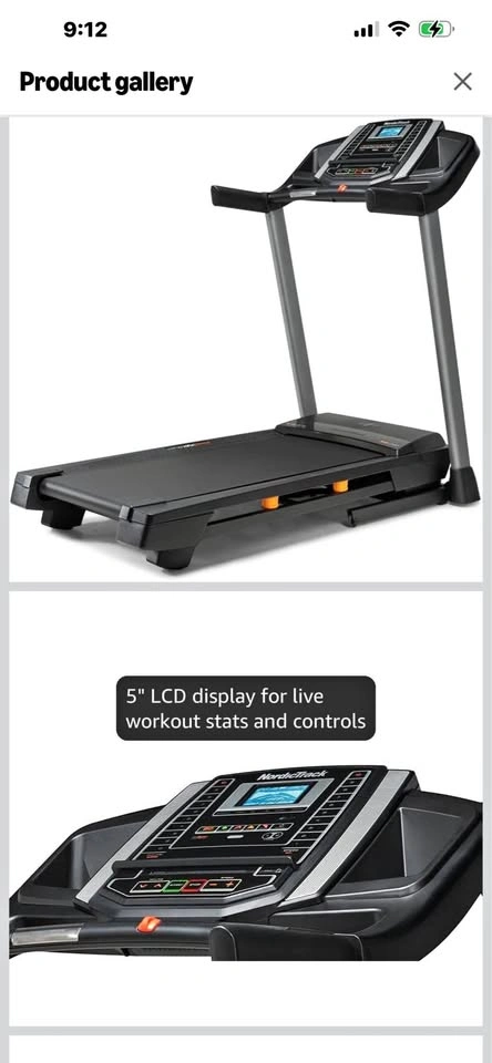 Nordic track T Series Treadmill 6.5S