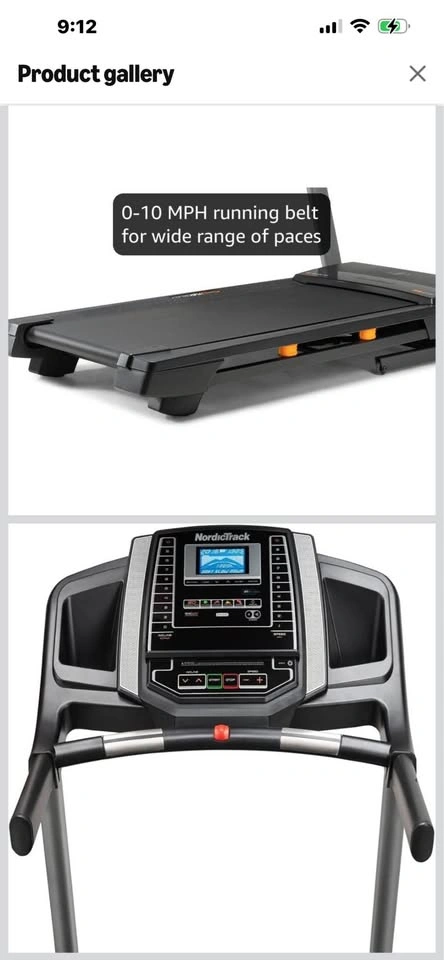 Nordic track T Series Treadmill 6.5S - photo 2