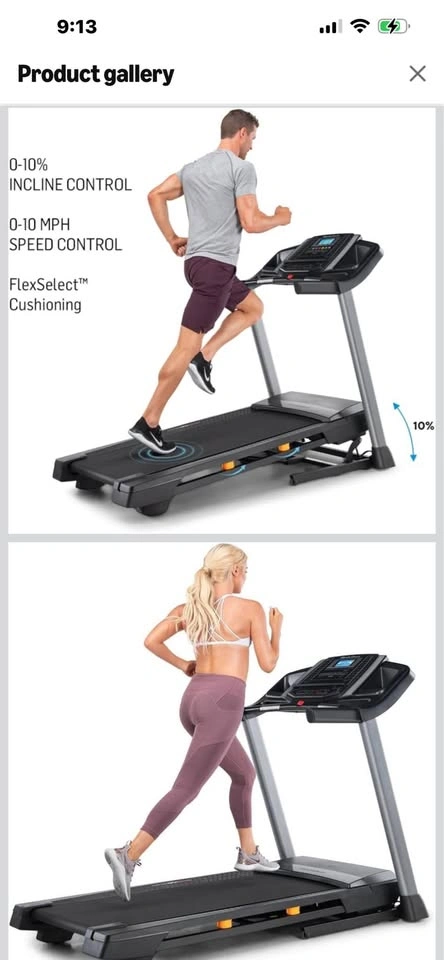 Nordic track T Series Treadmill 6.5S - photo 4