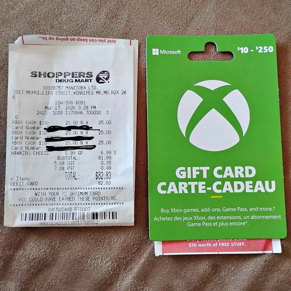 Xbox Gift Card - $25 🌱
