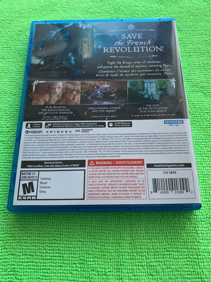 PS5 Steelrising - photo 2