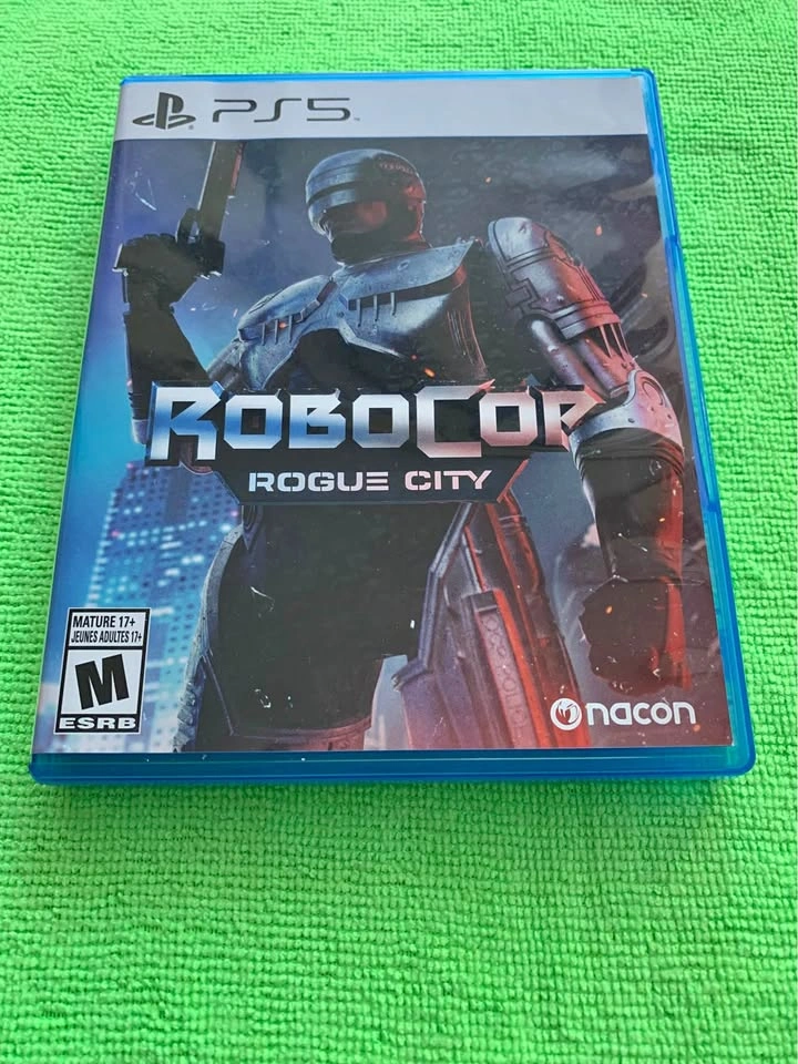 PS5 Robocop Rogue City