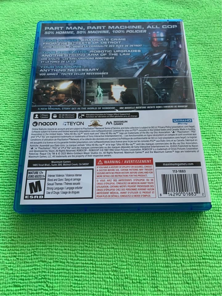 PS5 Robocop Rogue City - photo 2
