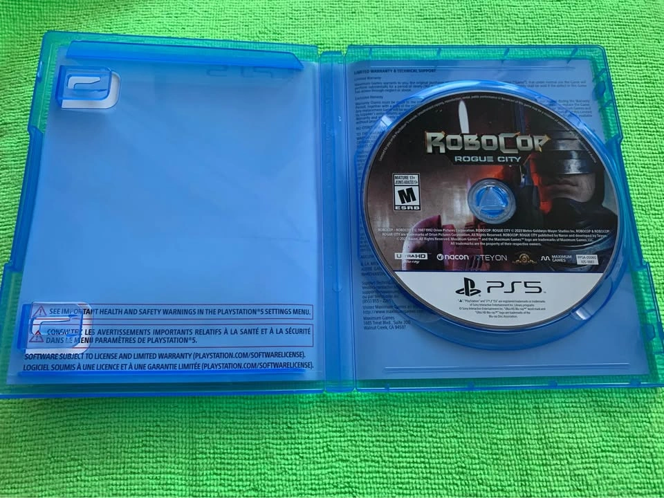 PS5 Robocop Rogue City - photo 3
