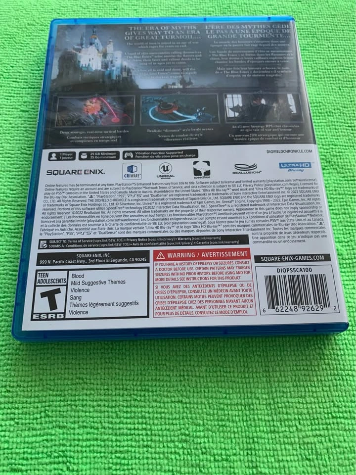 PS5 The DioField Chronicle - photo 2