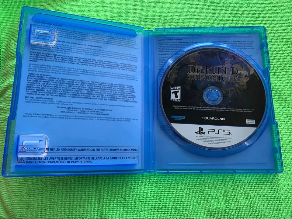 PS5 The DioField Chronicle - photo 3