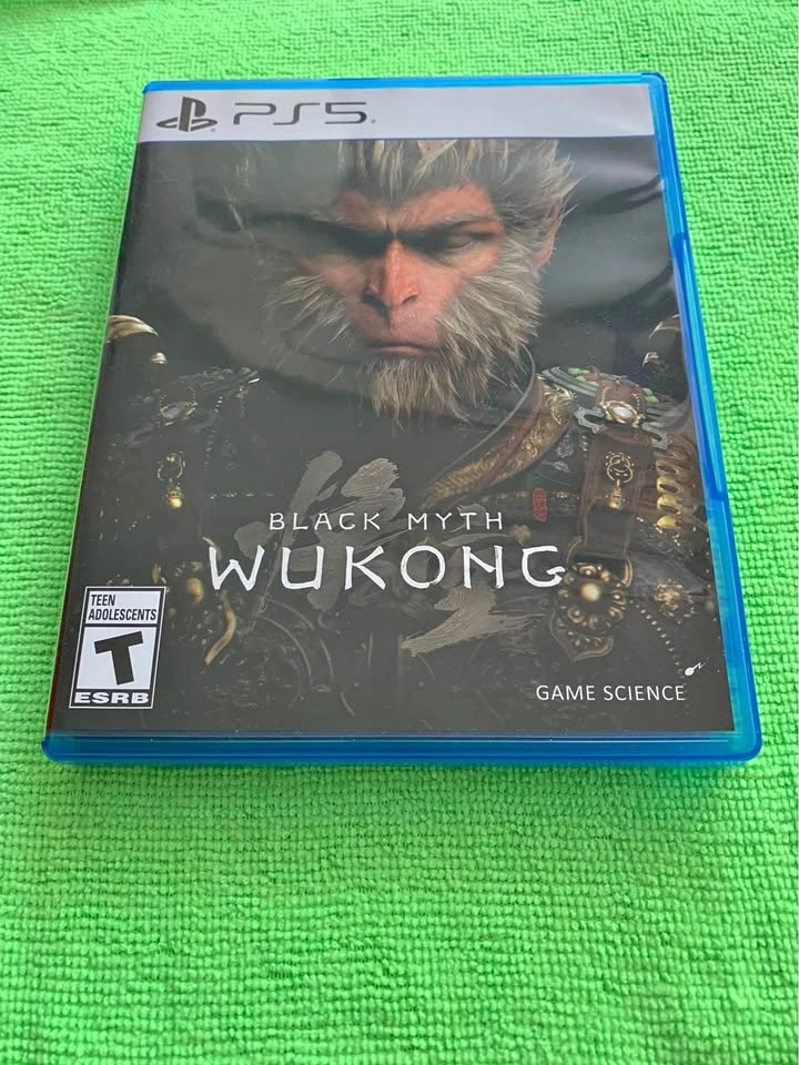 PS5 Black Myth Wukong