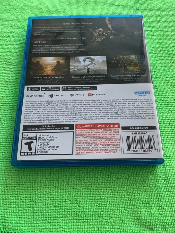 PS5 Black Myth Wukong - photo 2