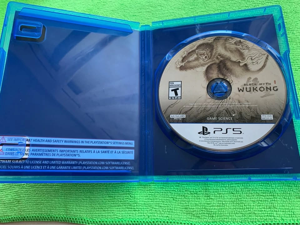 PS5 Black Myth Wukong - photo 3