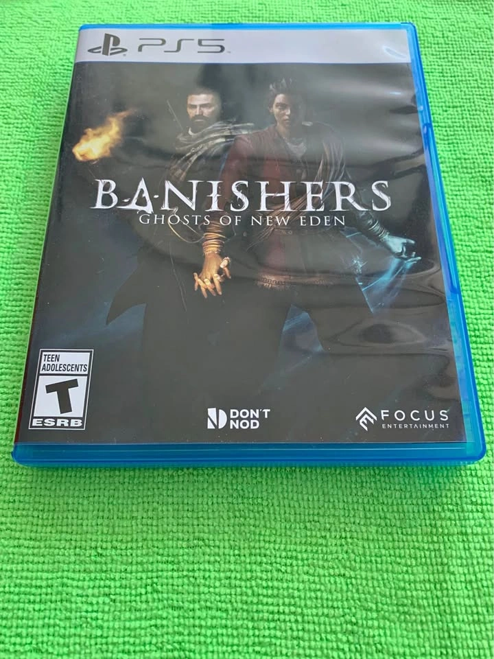 PS5 Banishers Ghosts of New Eden